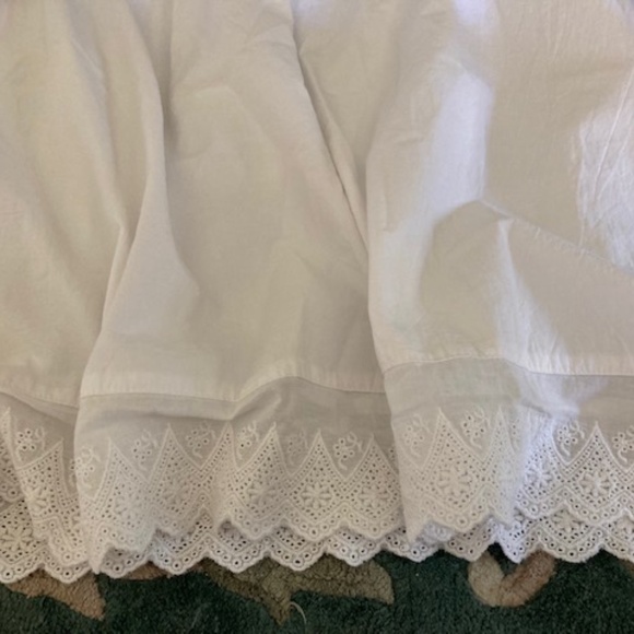 Vintage Style Floor Length Cotton Nightgown - Picture 6 of 10